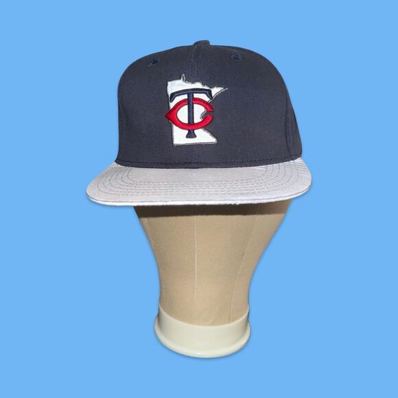 2018 Melonwear Minnesota Twins SGA Flash Baseball Cap Hat CHEVY - Picture 4 of 7